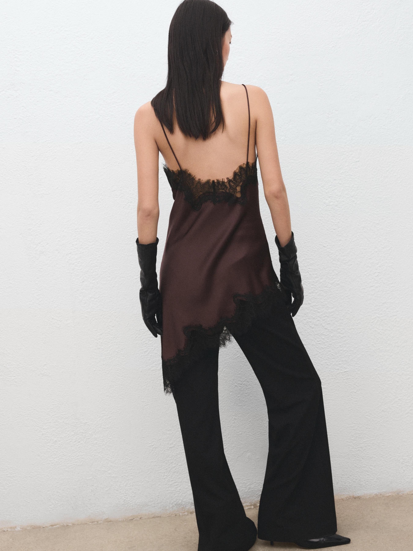 Майка MANGO модель 27081326_78 Фото