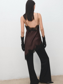 Майка MANGO модель 27081326_78 Фото