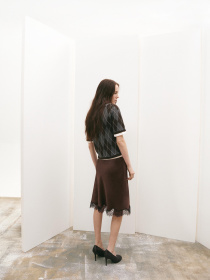 Юбка миди MANGO модель 27081334_30 Фото