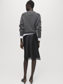 Юбка миди MANGO модель 27081334_99 Фото