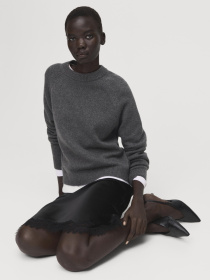 Юбка миди MANGO модель 27081334_99 Фото