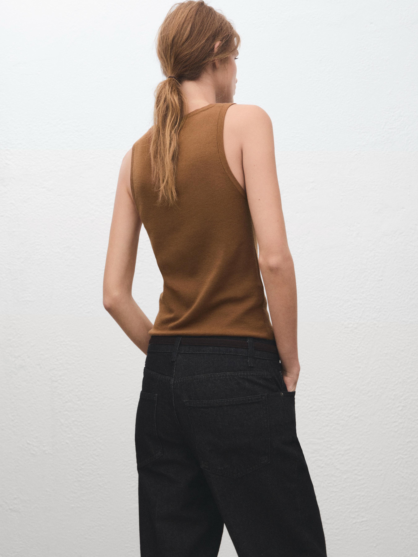 Майка MANGO модель 27091190_31 Фото