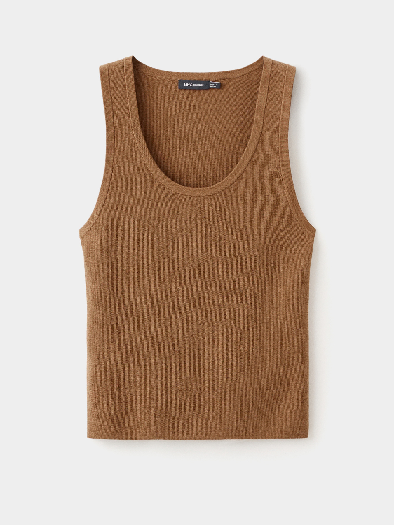 Майка MANGO модель 27091190_31 Фото