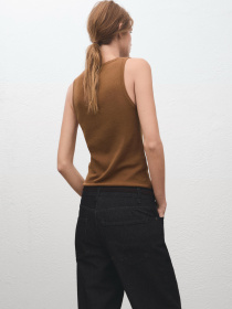 Майка MANGO модель 27091190_31 Фото