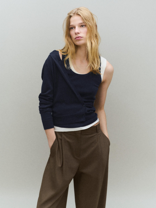 Майка MANGO модель 27091190_56 Фото