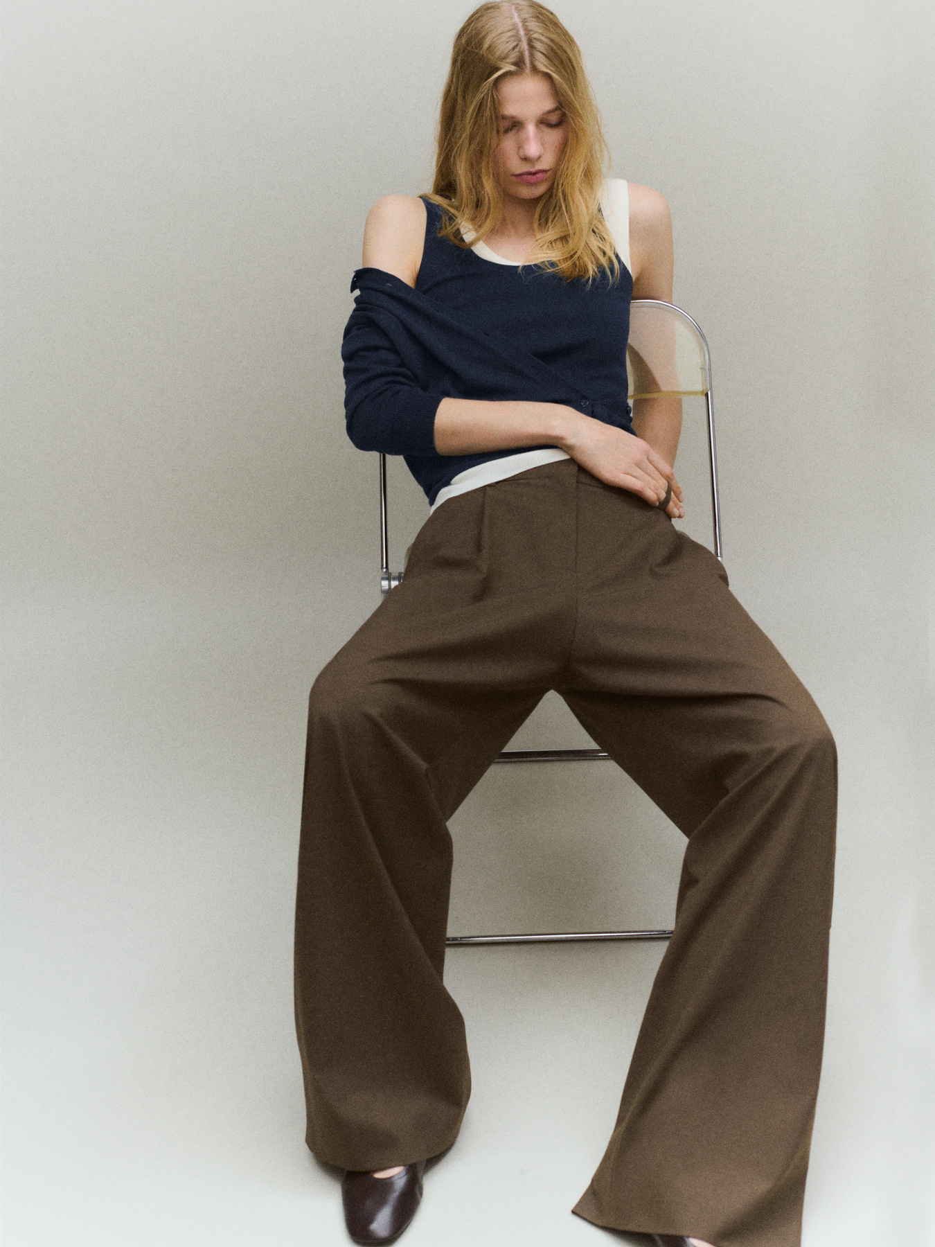 Майка MANGO модель 27091190_56 Фото