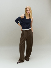 Майка MANGO модель 27091190_56 Фото