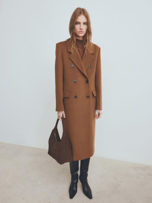 Пальто MANGO модель 27091231_16 Фото