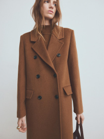 Пальто MANGO модель 27091231_16 Фото