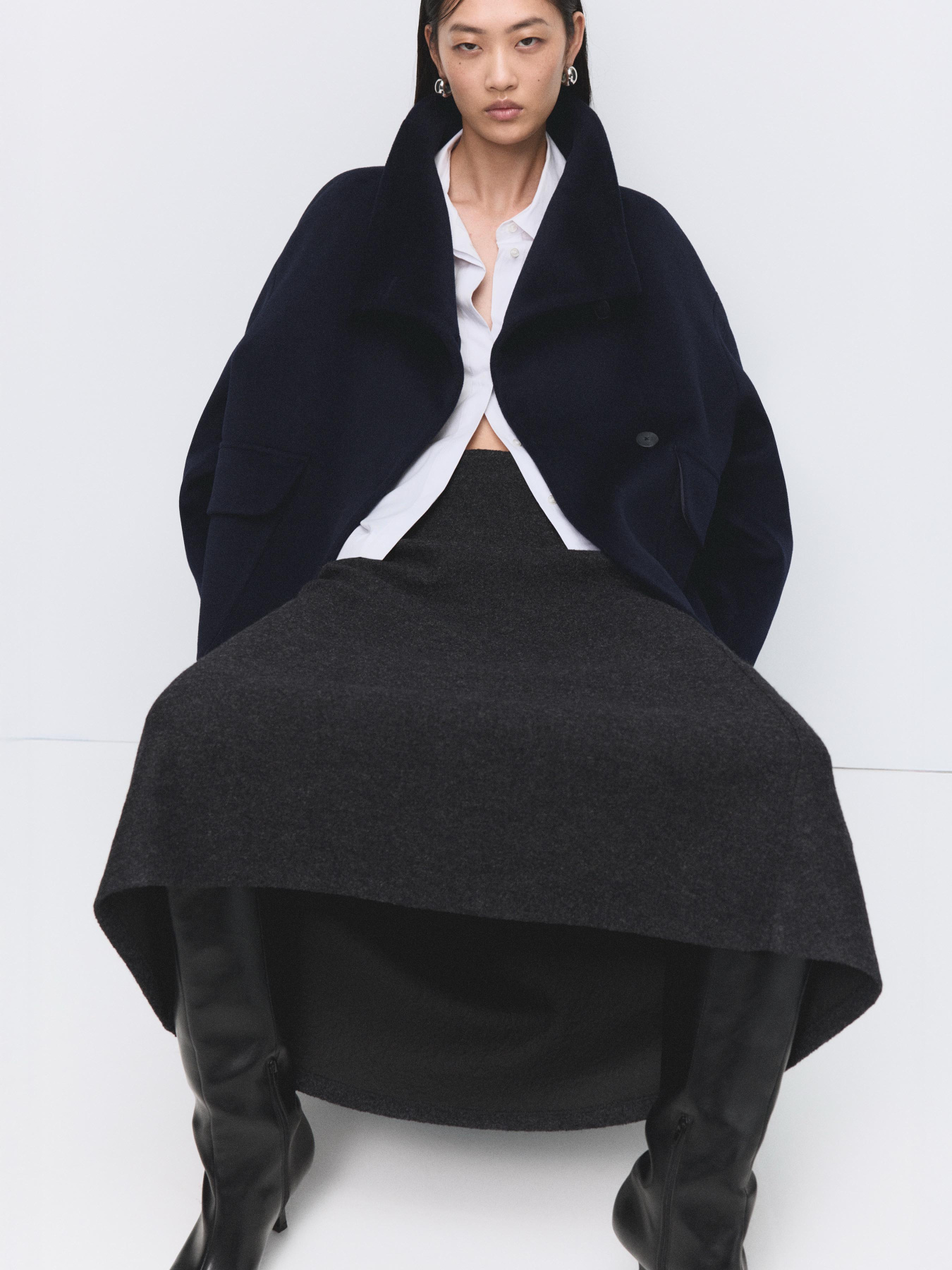 Пальто MANGO модель 27091271_56 Фото