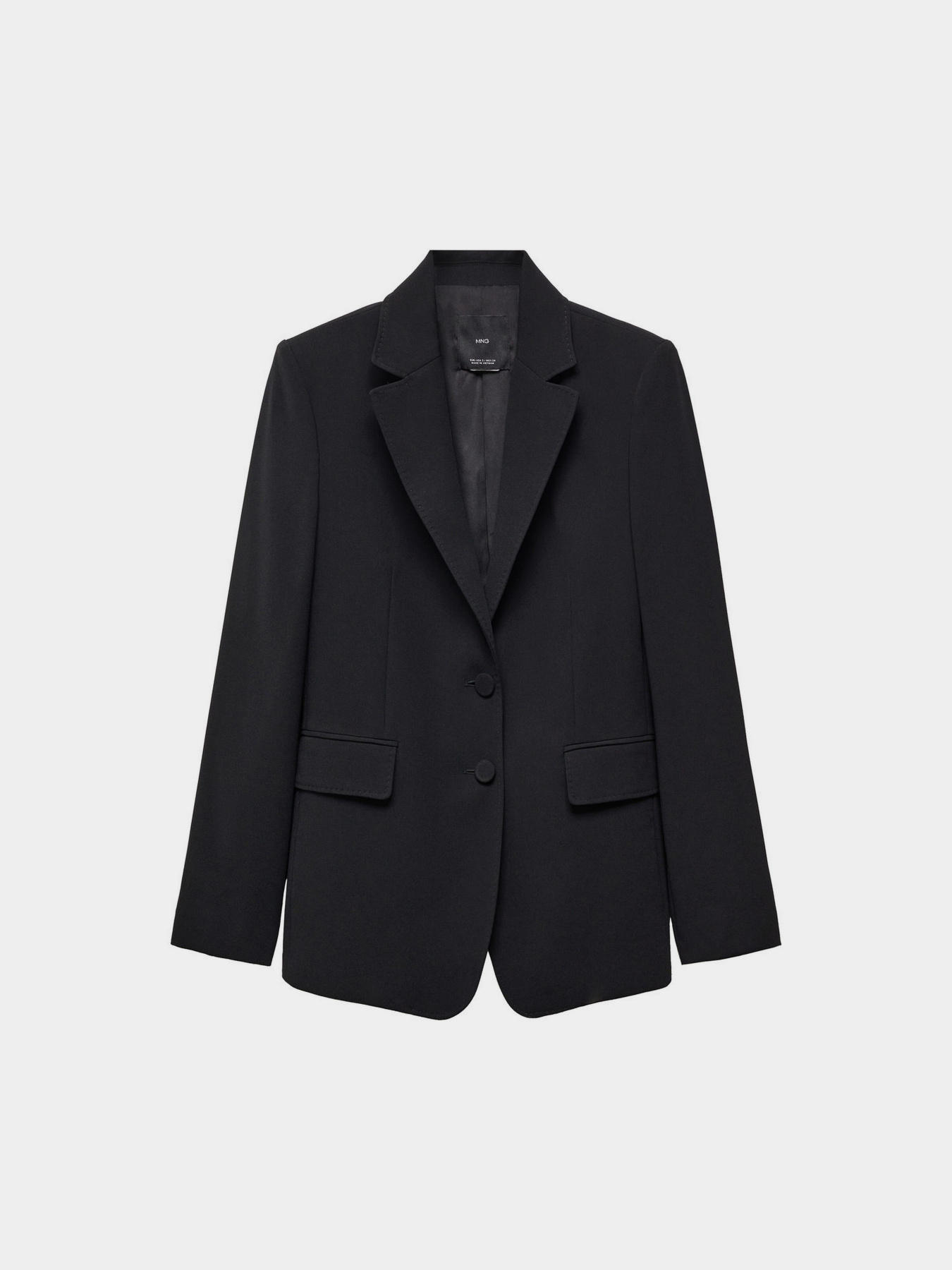 Блейзер MANGO Iguana модель 67041009_99 Фото