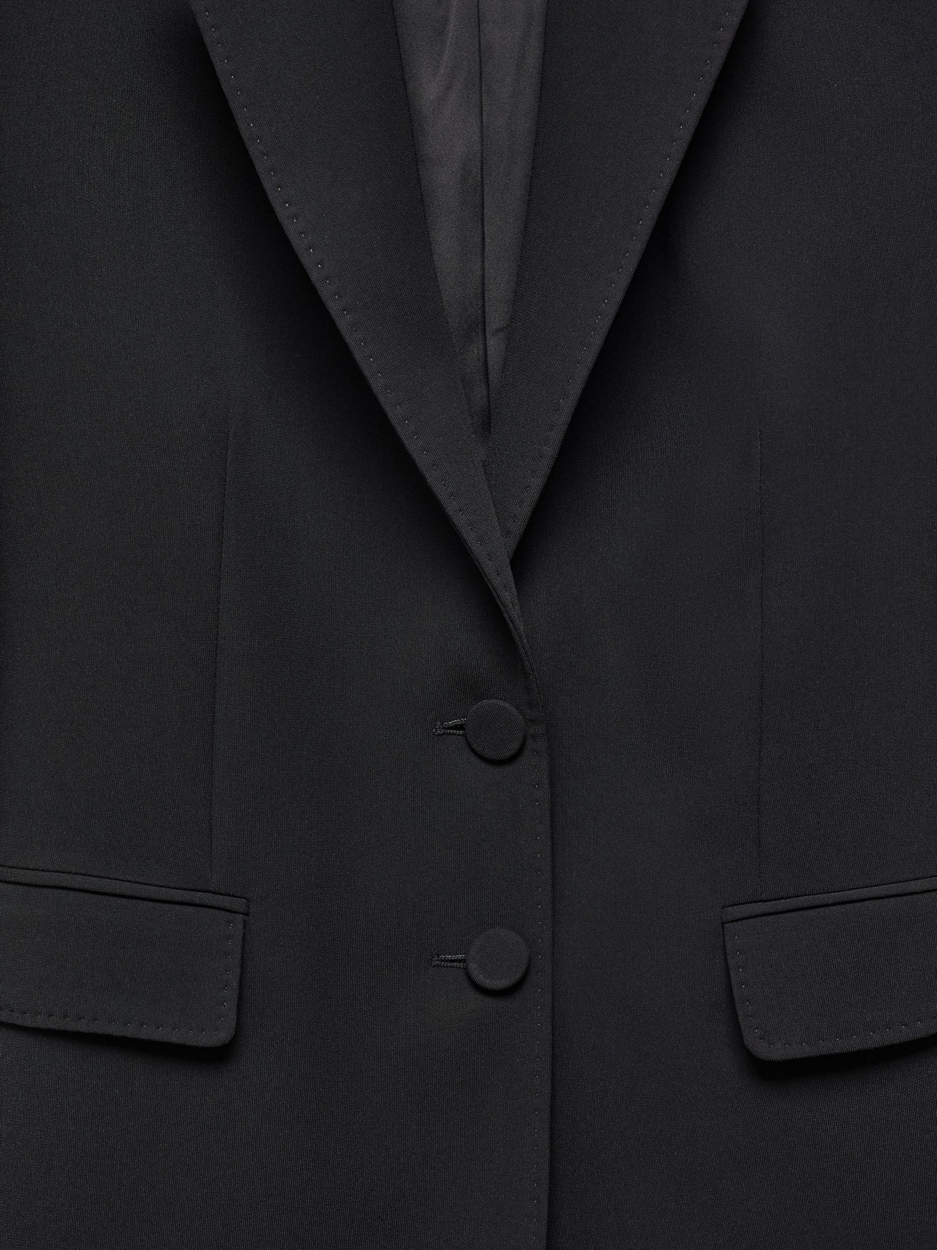 Блейзер MANGO Iguana модель 67041009_99 Блейзер MANGO Iguana модель 67041009_99 Фото