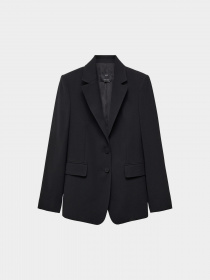 Блейзер MANGO Iguana модель 67041009_99 Блейзер MANGO Iguana модель 67041009_99 Фото