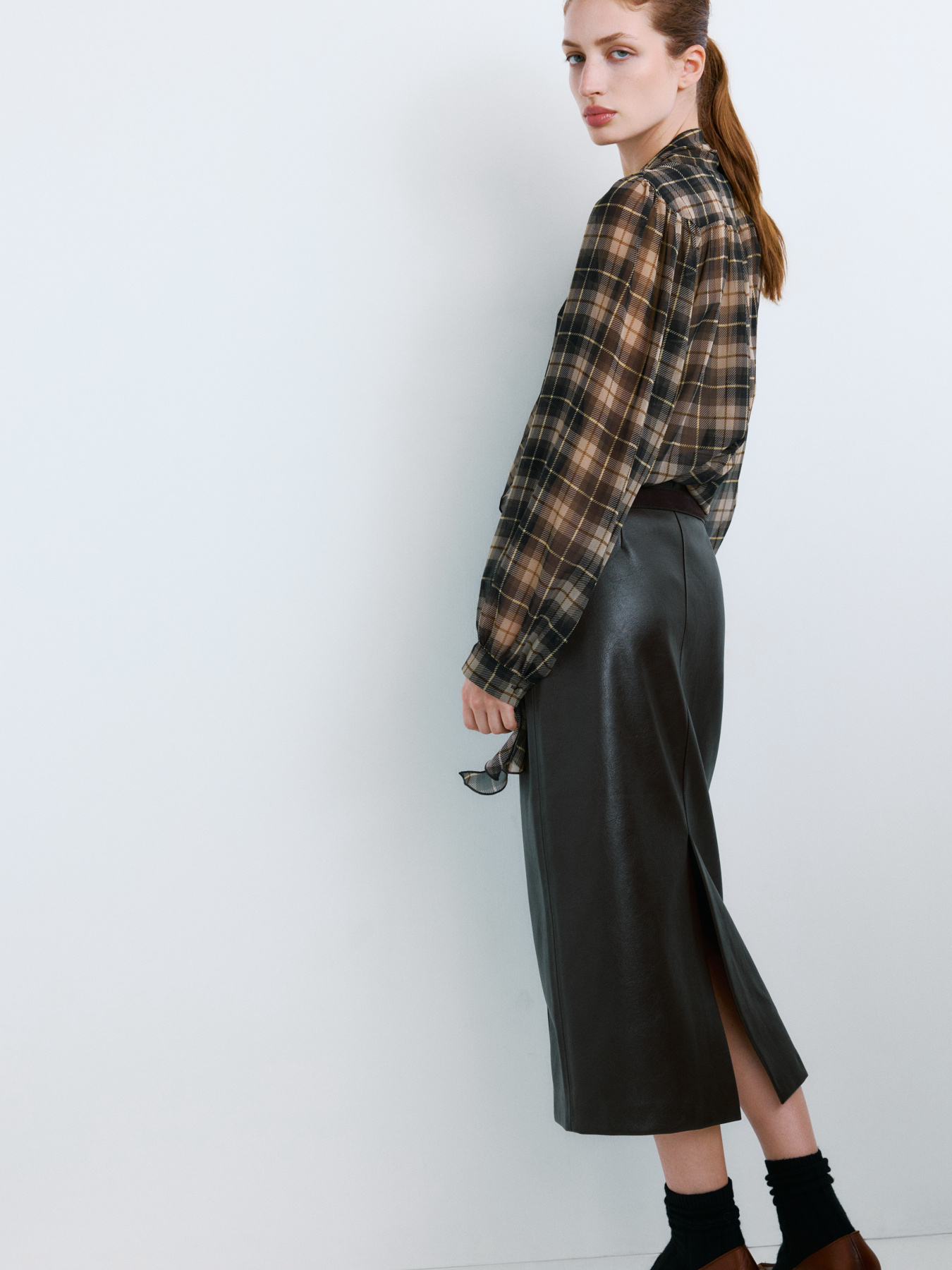 Блуза MANGO модель 27091320_99 Блуза MANGO модель 27091320_99 Фото