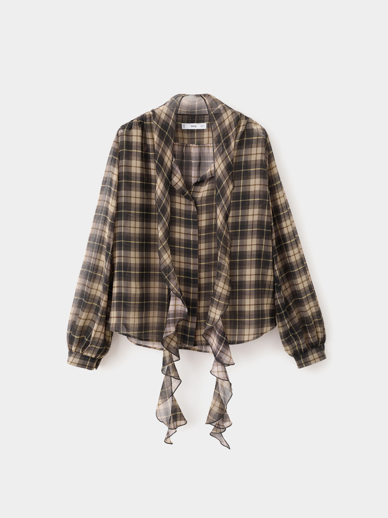 Блуза MANGO модель 27091320_99 Блуза MANGO модель 27091320_99 Фото