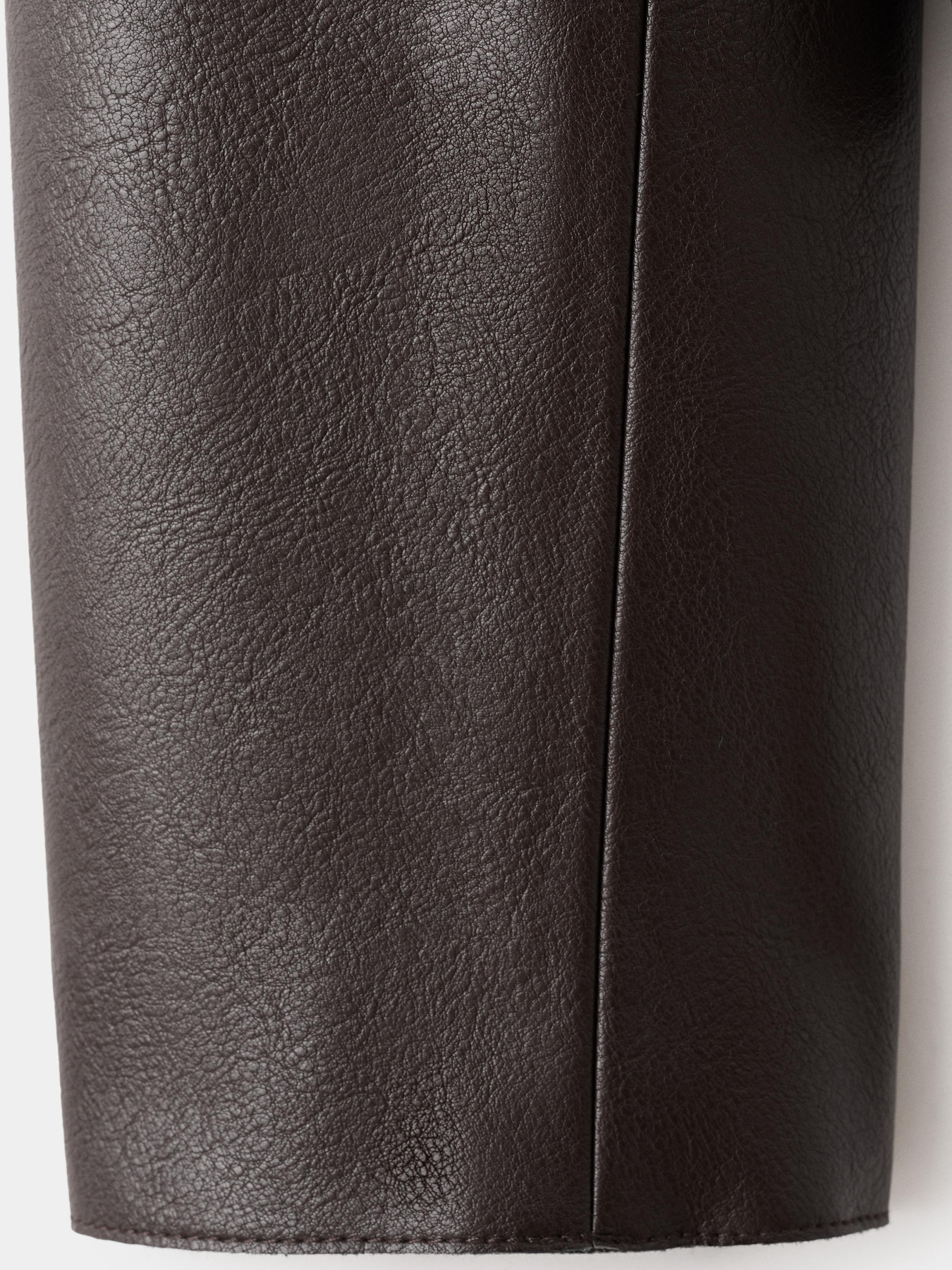 Куртка кожаная MANGO модель 27091329_32 Фото