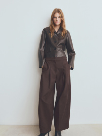 Куртка кожаная MANGO модель 27091329_32 Фото