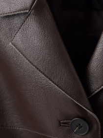 Куртка кожаная MANGO модель 27091329_32 Фото