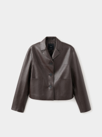 Куртка кожаная MANGO модель 27091329_32 Фото