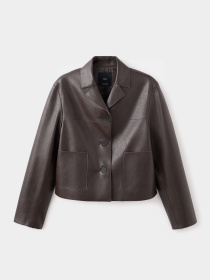 Куртка кожаная MANGO модель 27091329_32 Фото