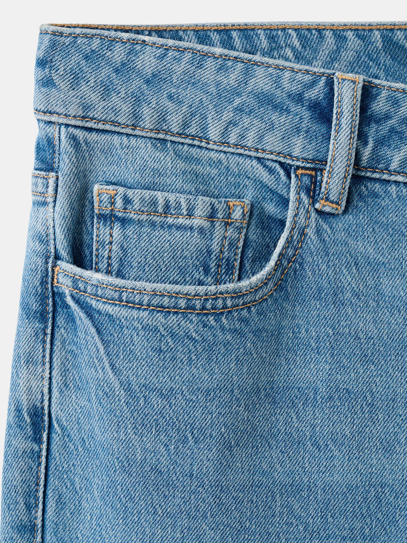 Расклешенные джинсы MANGO модель 27001243_TM Фото