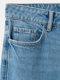 Расклешенные джинсы MANGO модель 27001243_TM Фото