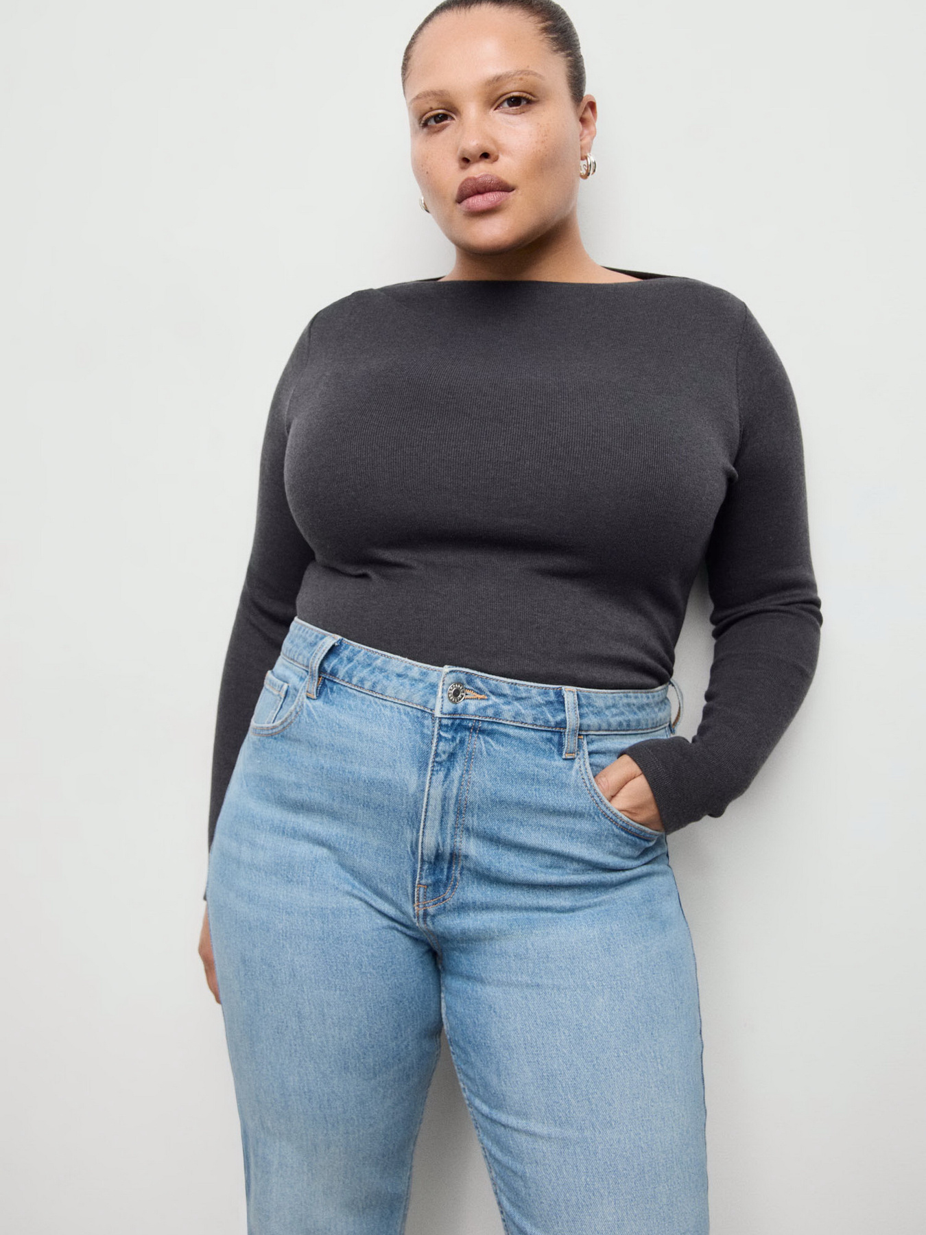 Расклешенные джинсы MANGO модель 27001243_TM Расклешенные джинсы MANGO модель 27001243_TM Фото