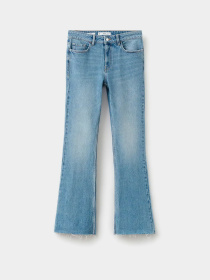 Расклешенные джинсы MANGO модель 27001243_TM Расклешенные джинсы MANGO модель 27001243_TM Фото