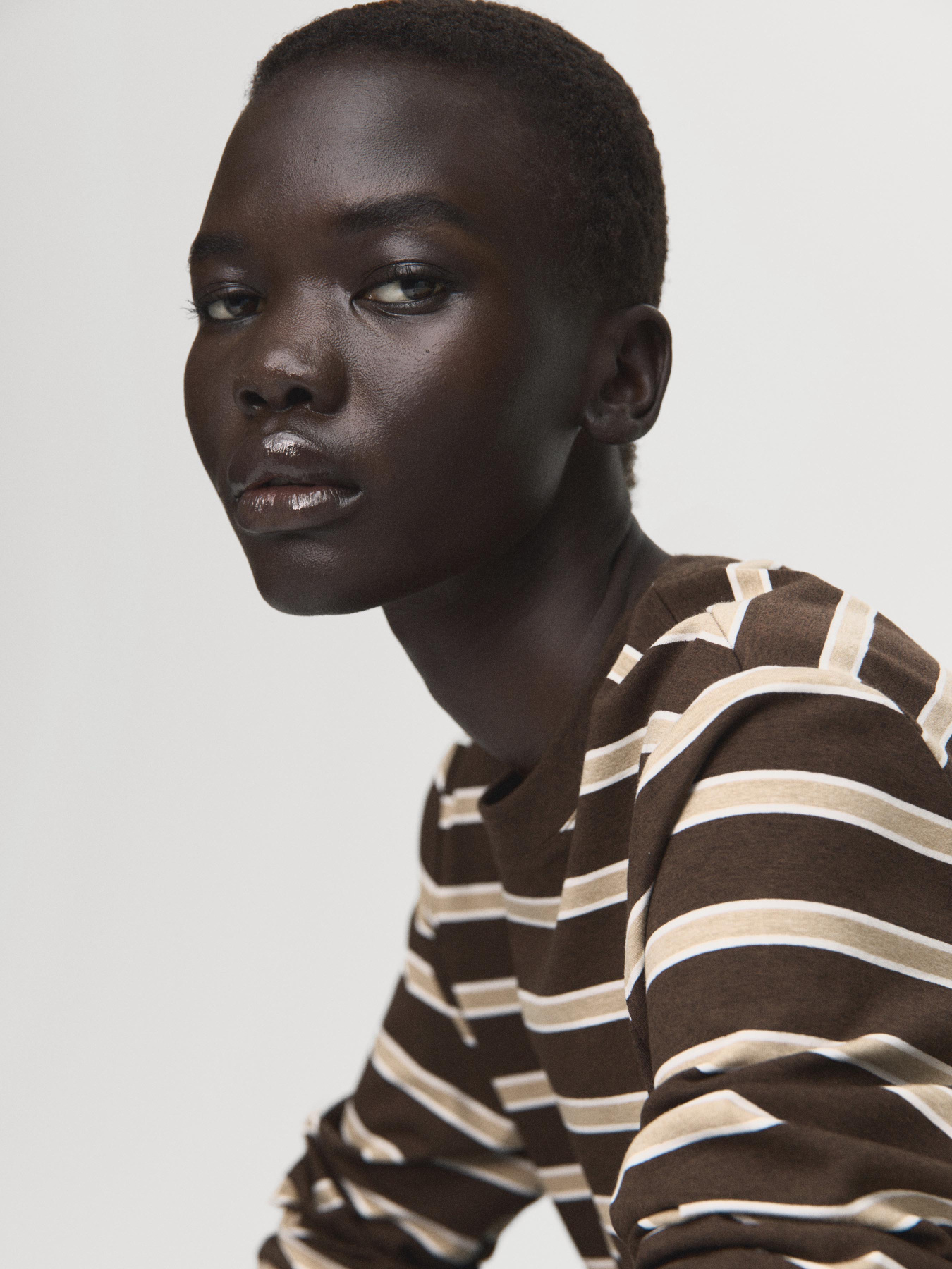 Лонгслів MANGO модель 27001358_30 Фото