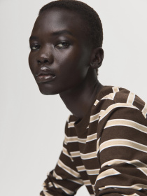 Лонгслів MANGO модель 27001358_30 Фото