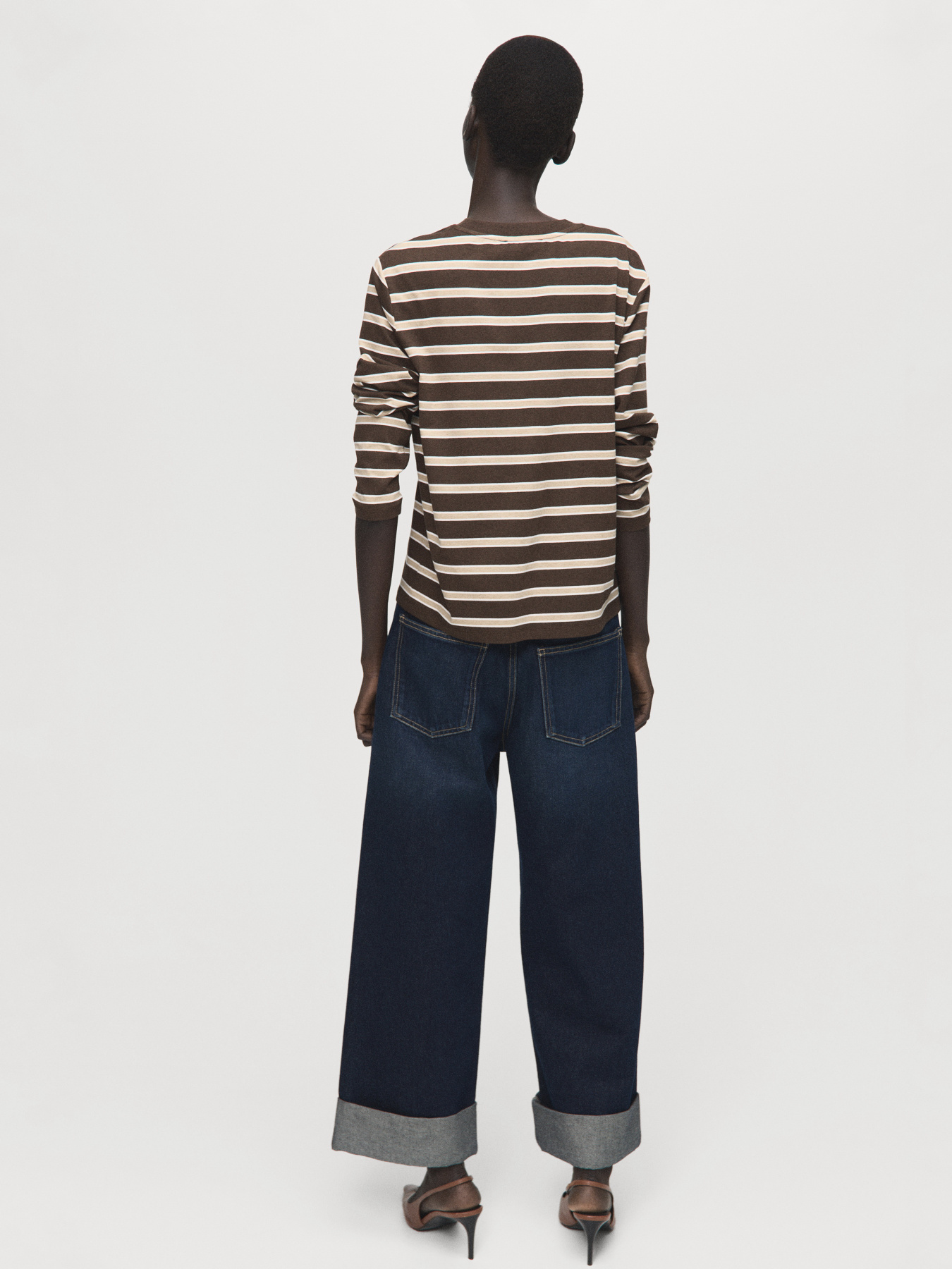 Лонгслів MANGO модель 27001358_30 Фото