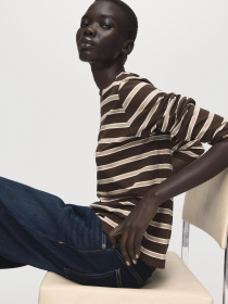 Лонгслів MANGO модель 27001358_30 Фото