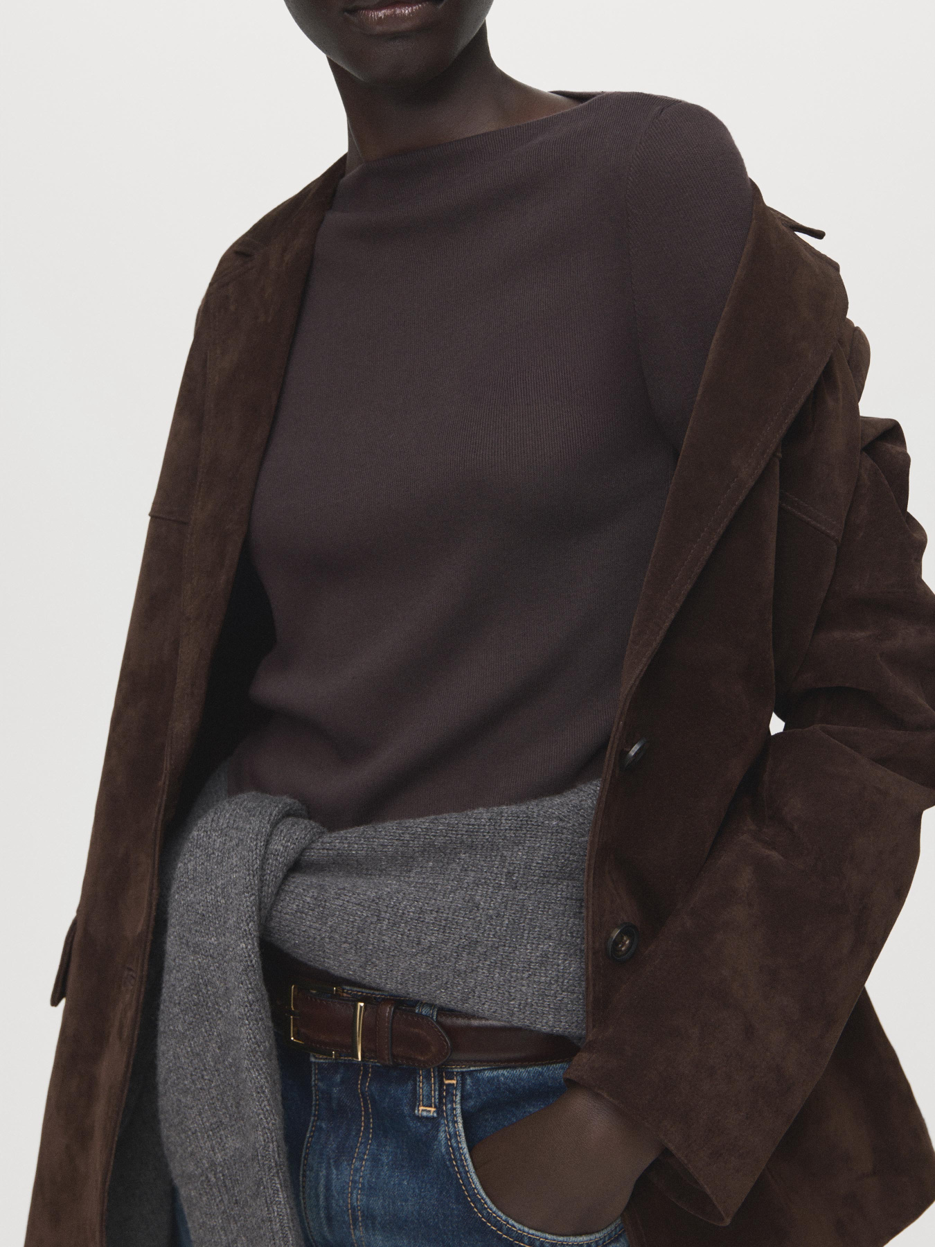 Лонгслів MANGO модель 27001360_32 Лонгслів MANGO модель 27001360_32 Фото