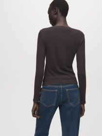 Лонгслів MANGO модель 27001360_32 Лонгслів MANGO модель 27001360_32 Фото