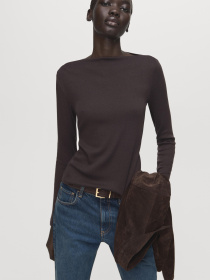 Лонгслив MANGO модель 27001360_32 Фото