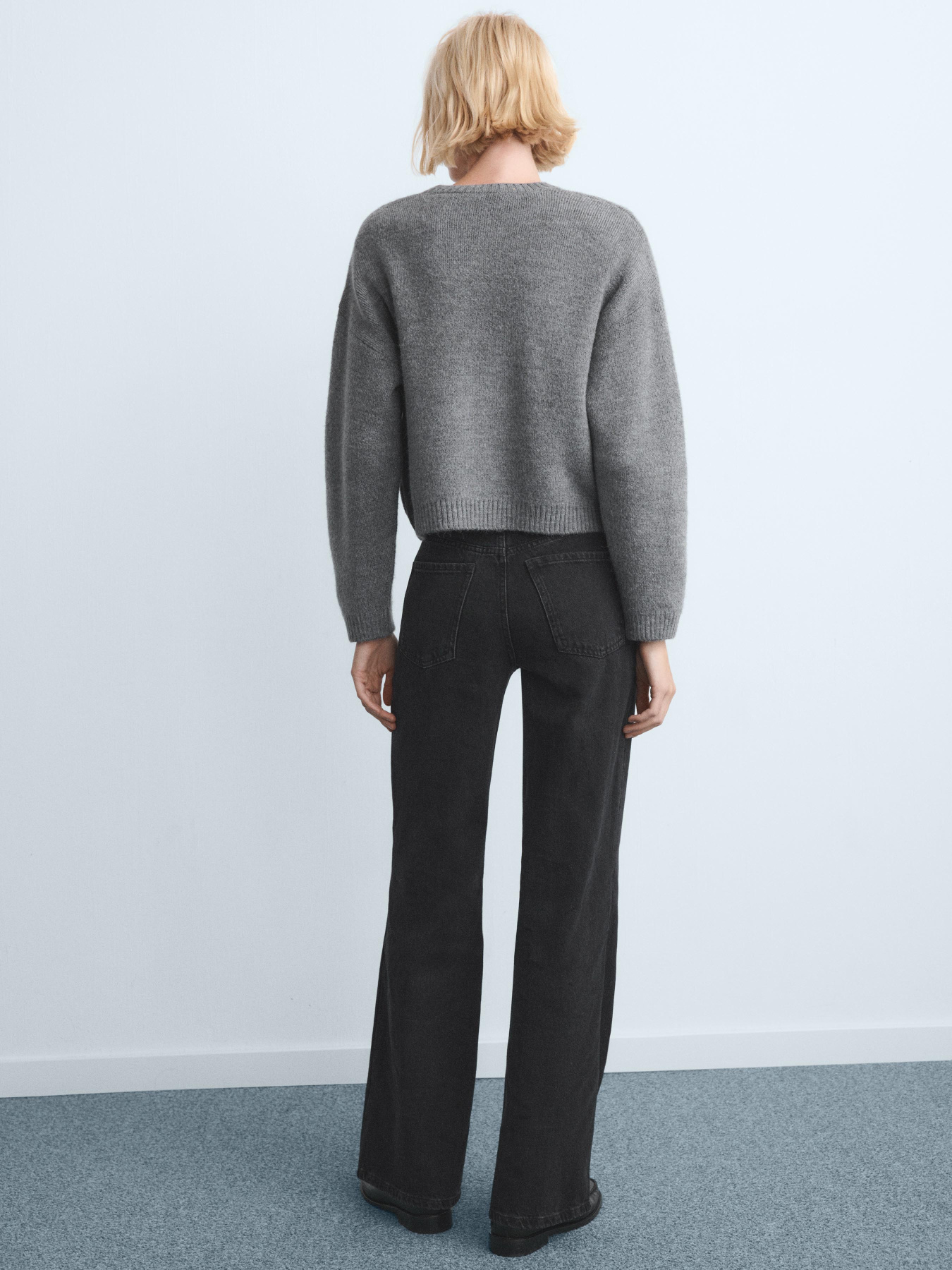 Прямые джинсы MANGO модель 27011205_TN Фото