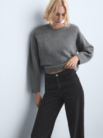 Прямые джинсы MANGO модель 27011205_TN Фото