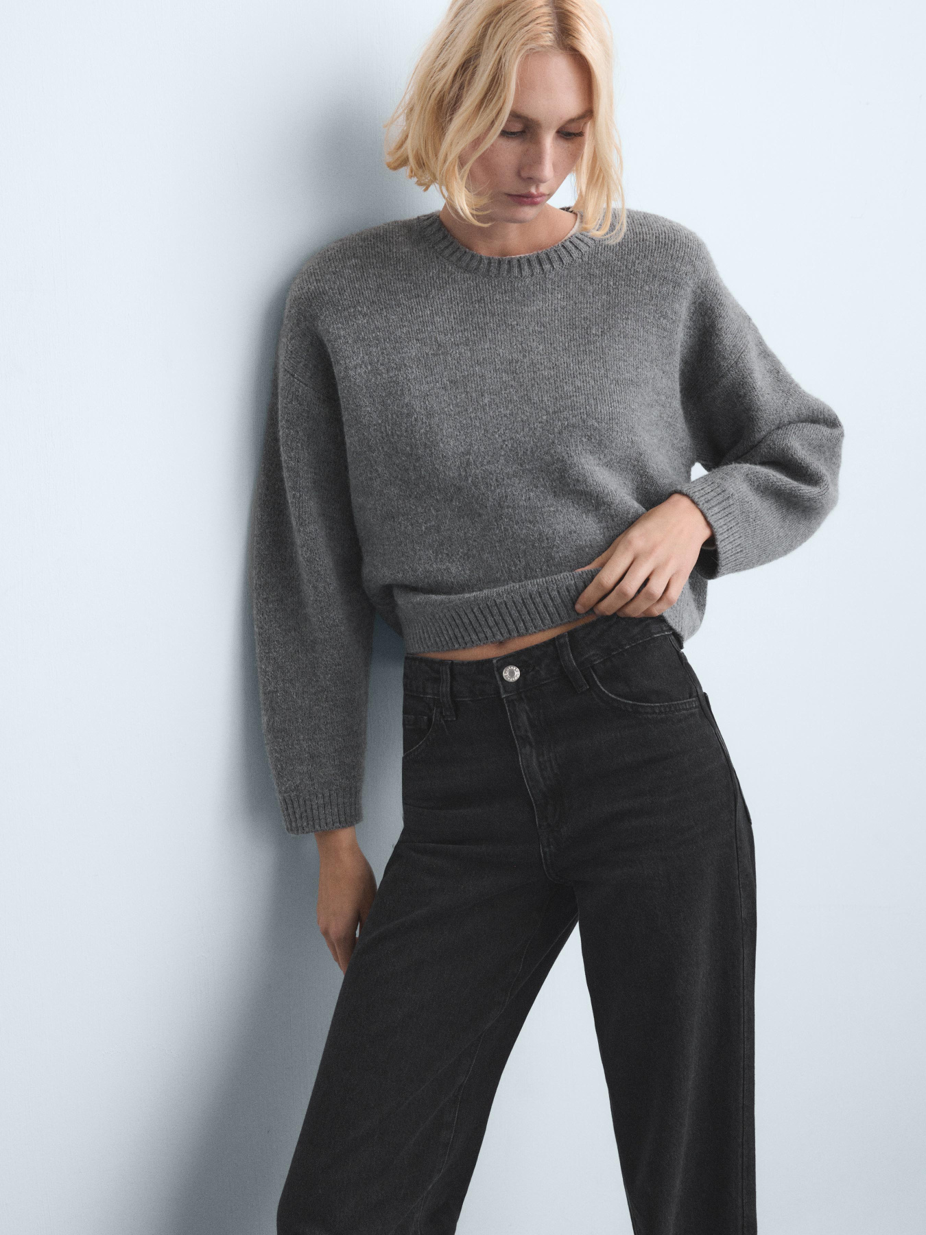 Прямые джинсы MANGO модель 27011205_TN Фото