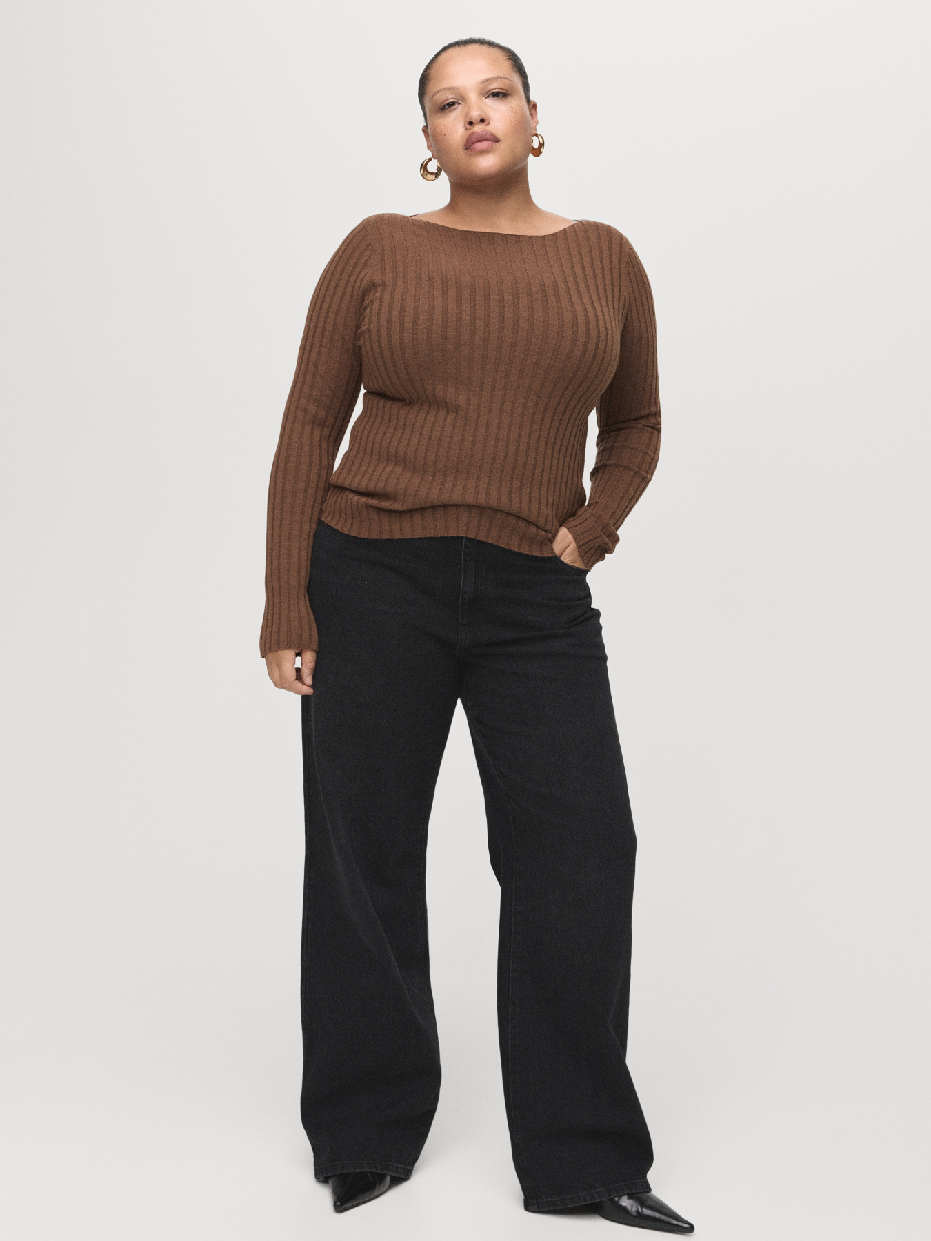 Прямые джинсы MANGO модель 27011205_TN Фото