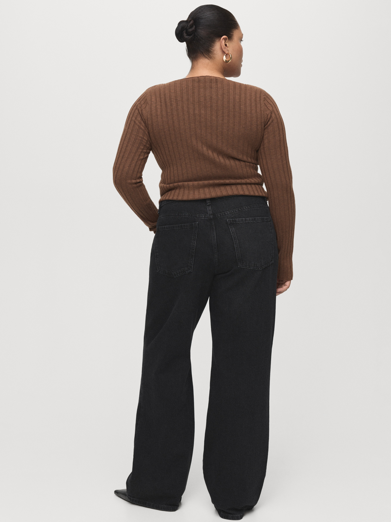 Прямые джинсы MANGO модель 27011205_TN Фото