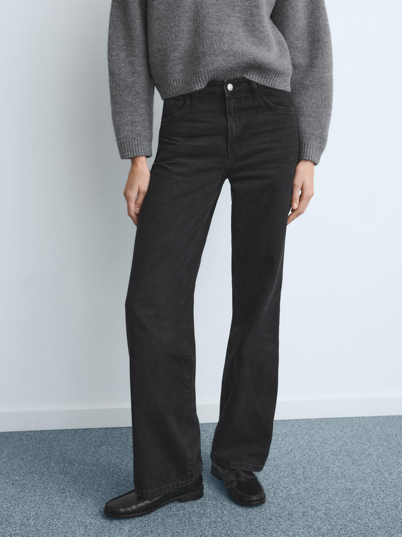 Прямые джинсы MANGO модель 27011205_TN Фото