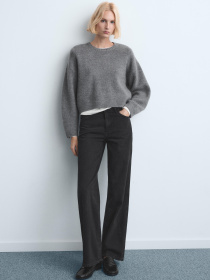 Прямые джинсы MANGO модель 27011205_TN Фото