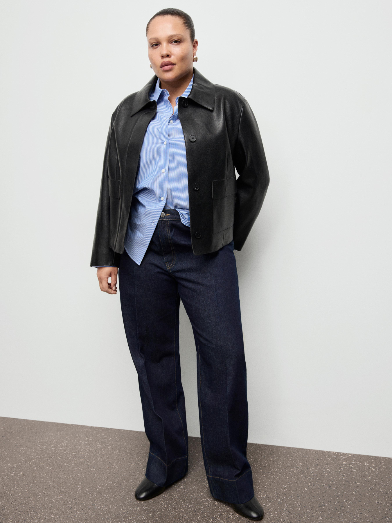 Прямые джинсы MANGO модель 27011244_TO Фото