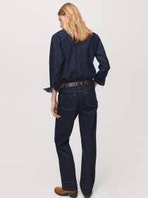 Прямые джинсы MANGO модель 27011244_TO Фото