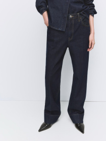 Прямые джинсы MANGO модель 27011244_TO Фото