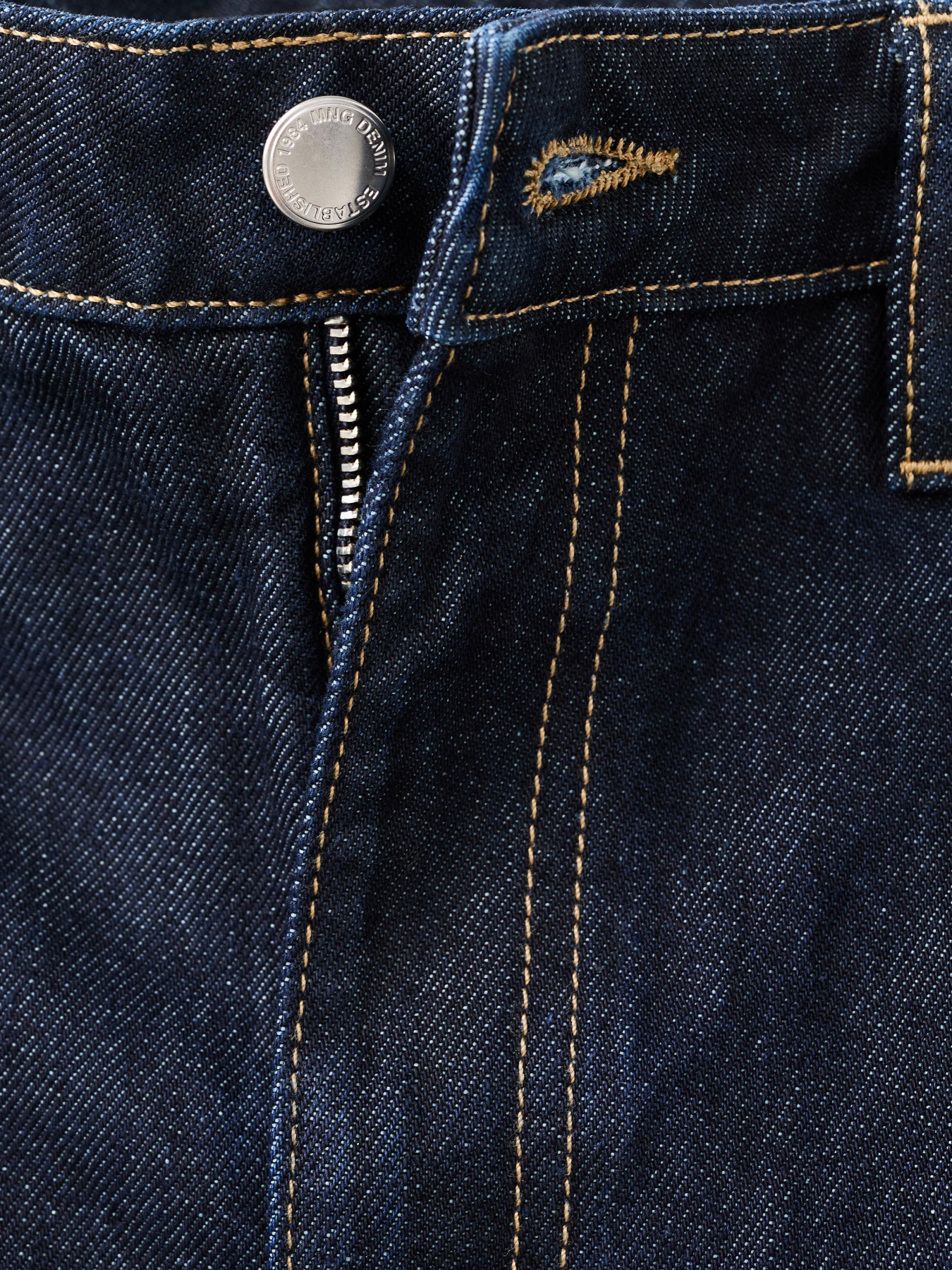 Прямые джинсы MANGO модель 27011244_TO Фото