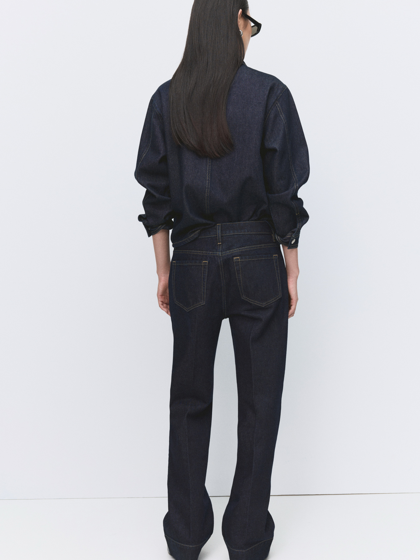 Прямые джинсы MANGO модель 27011244_TO Фото