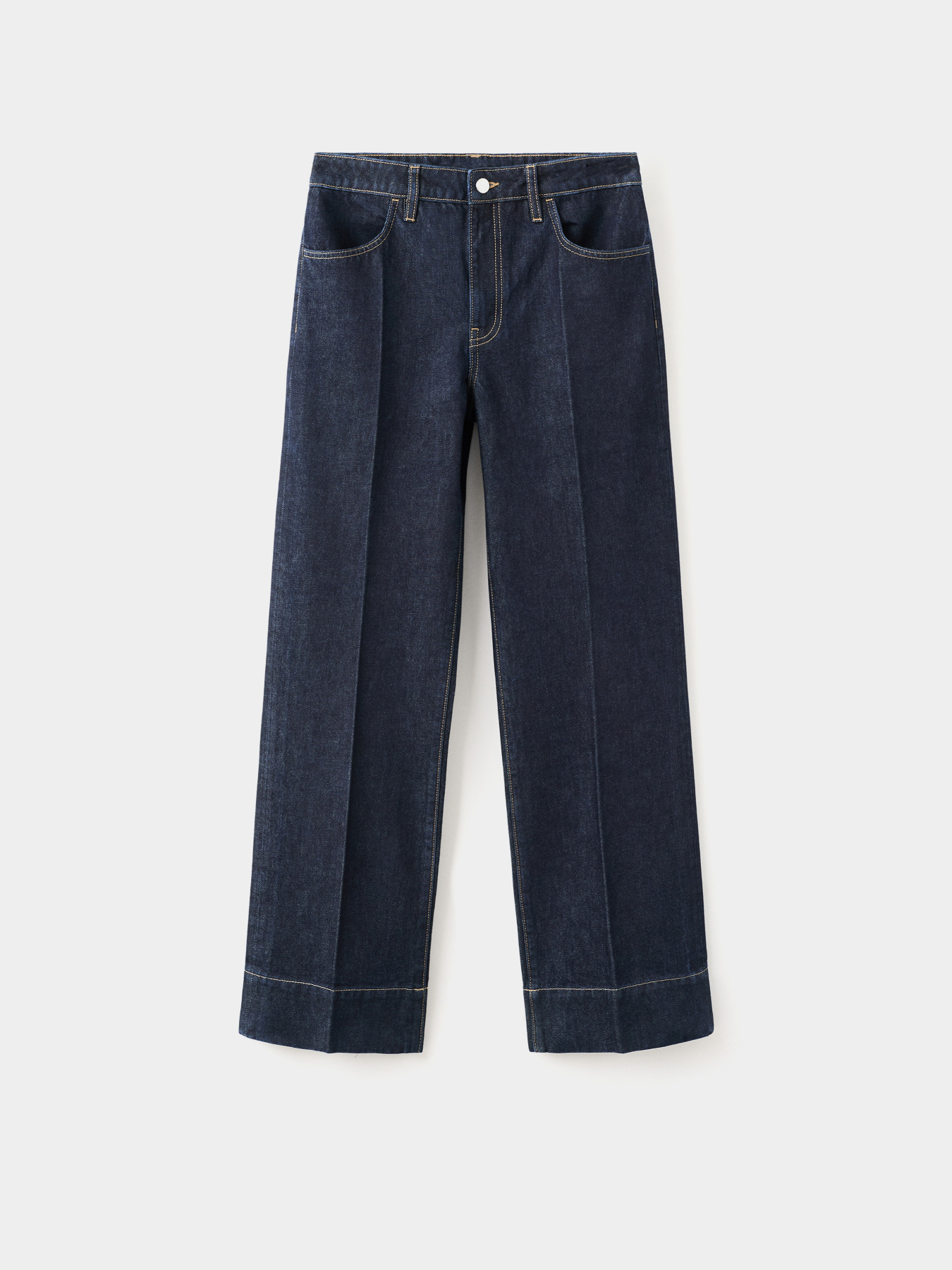 Прямые джинсы MANGO модель 27011244_TO Фото