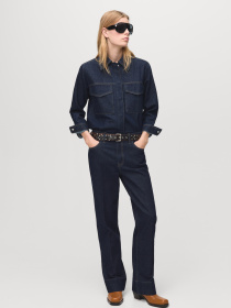 Прямые джинсы MANGO модель 27011244_TO Фото