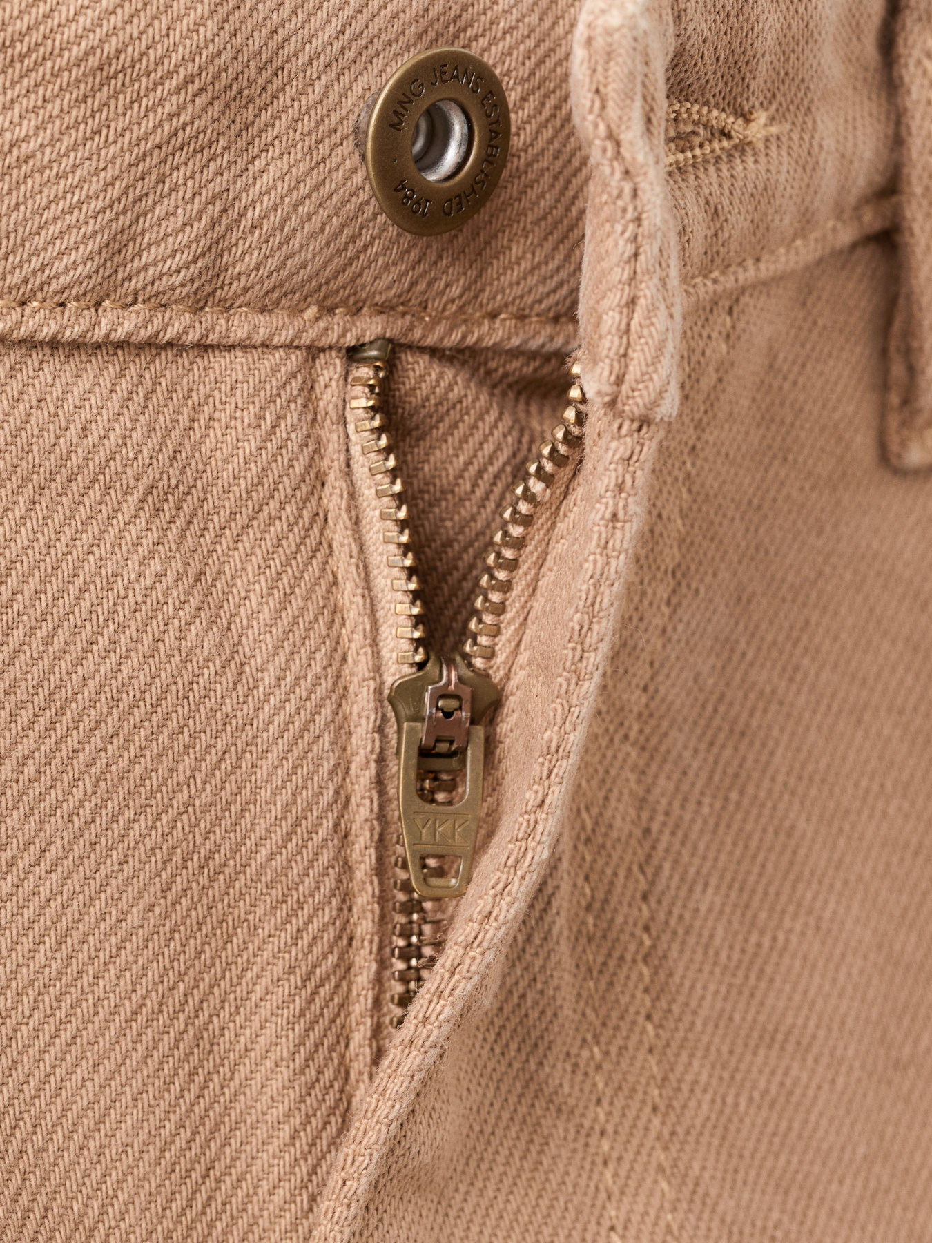 Широкие джинсы MANGO модель 27011270_7 Фото